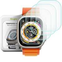 Szkło Hartowane Ringke Id Fc Glass 4-pack Apple Watch Ultra 1 / 2 (49