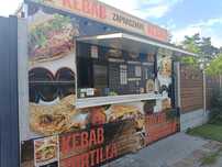Przyczepa gastronomiczna - budka z kebabem