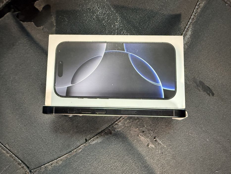 Apple iphone 16 Pro 256Gb New Black Titanium Фізична сім