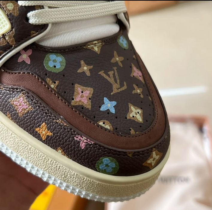 Кросівки Louis Vuitton x Takashi Murakami 39 розмір