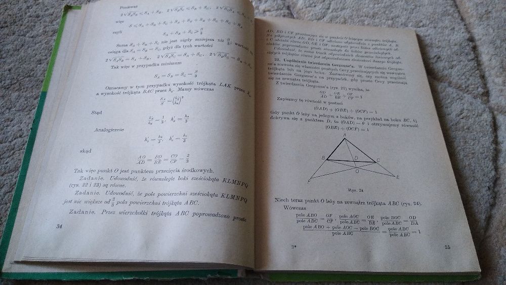Geometria trójkąta / S. I. Zetel