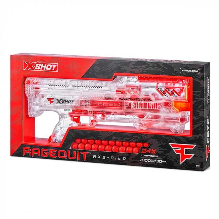 Бластер X Shot, Мега потужний / Детский бластер, оружие *
