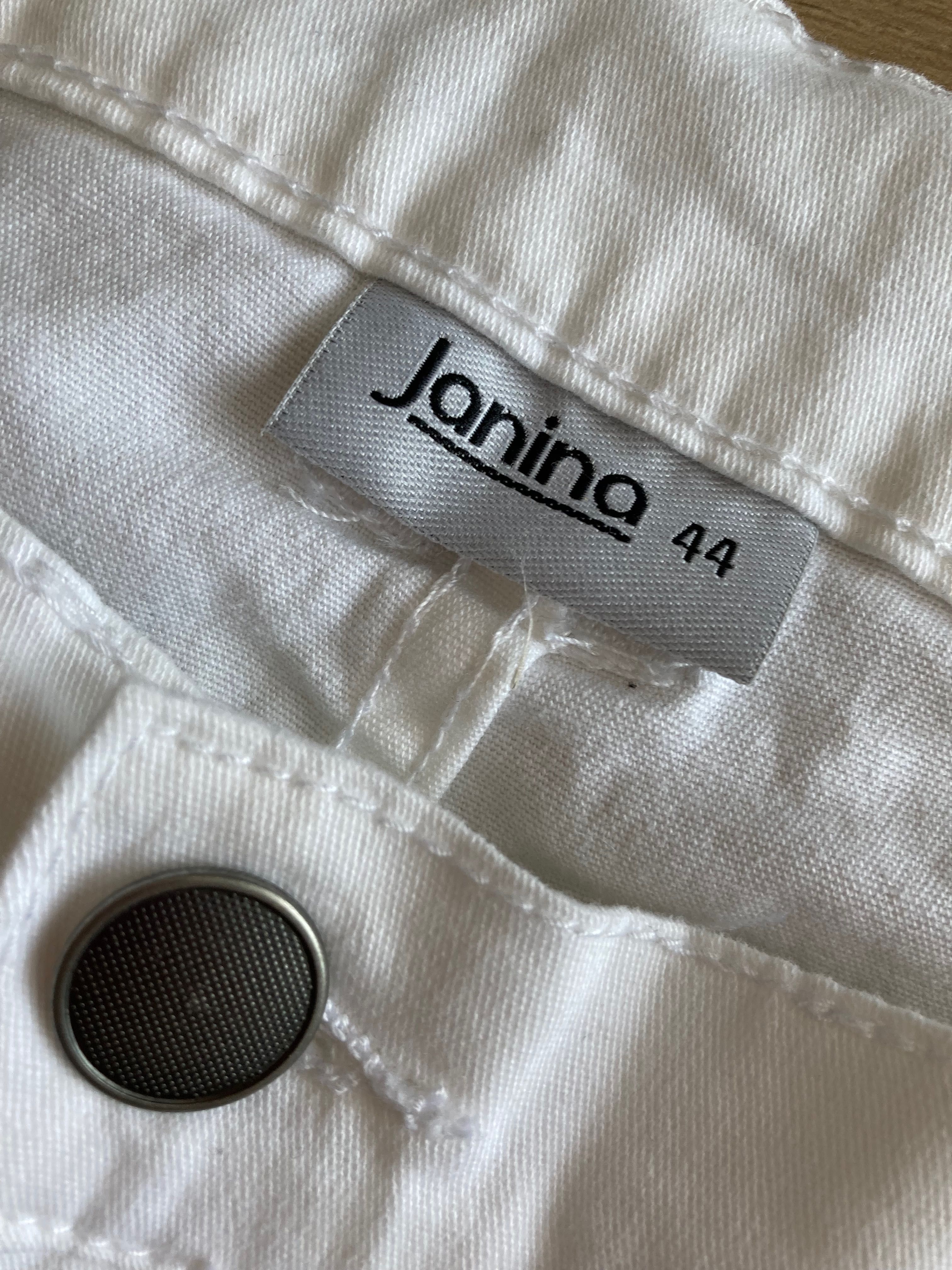 nowe szorty bawełniane dzisnosowe Janina 44 spodnie do kolan spodenki