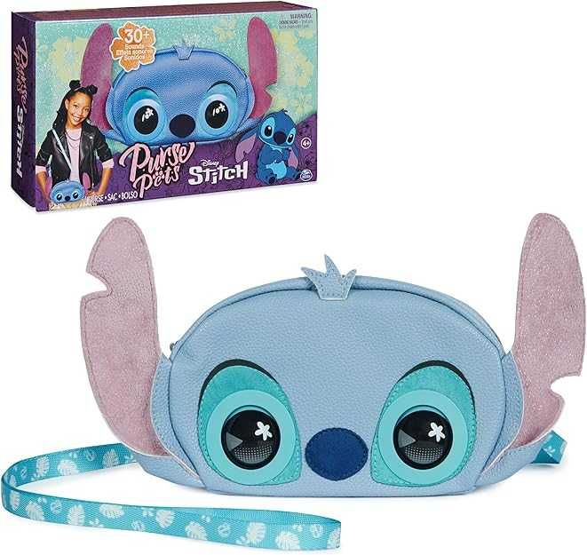 Інтерактивна сумочка гаманець Дісней Стіч Оригінал Purse Pets Stitch