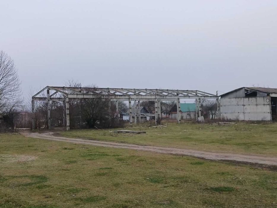 Ангар,Навіс,каркас ЖБИ. 12*36 метрів. Висота 4 метри.