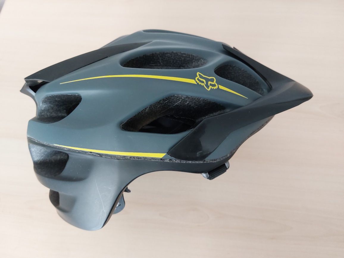 Capacete Fox Flux BTT/MTB/Enduro