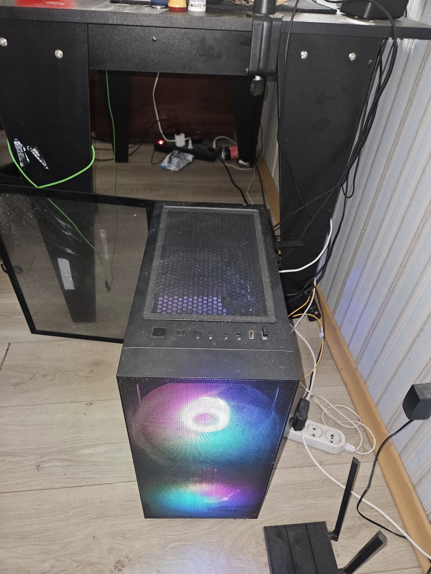 Продам Компьютер.Ryzen 5 9600x.RTX.3060.TI.2x16 32 DDR5
