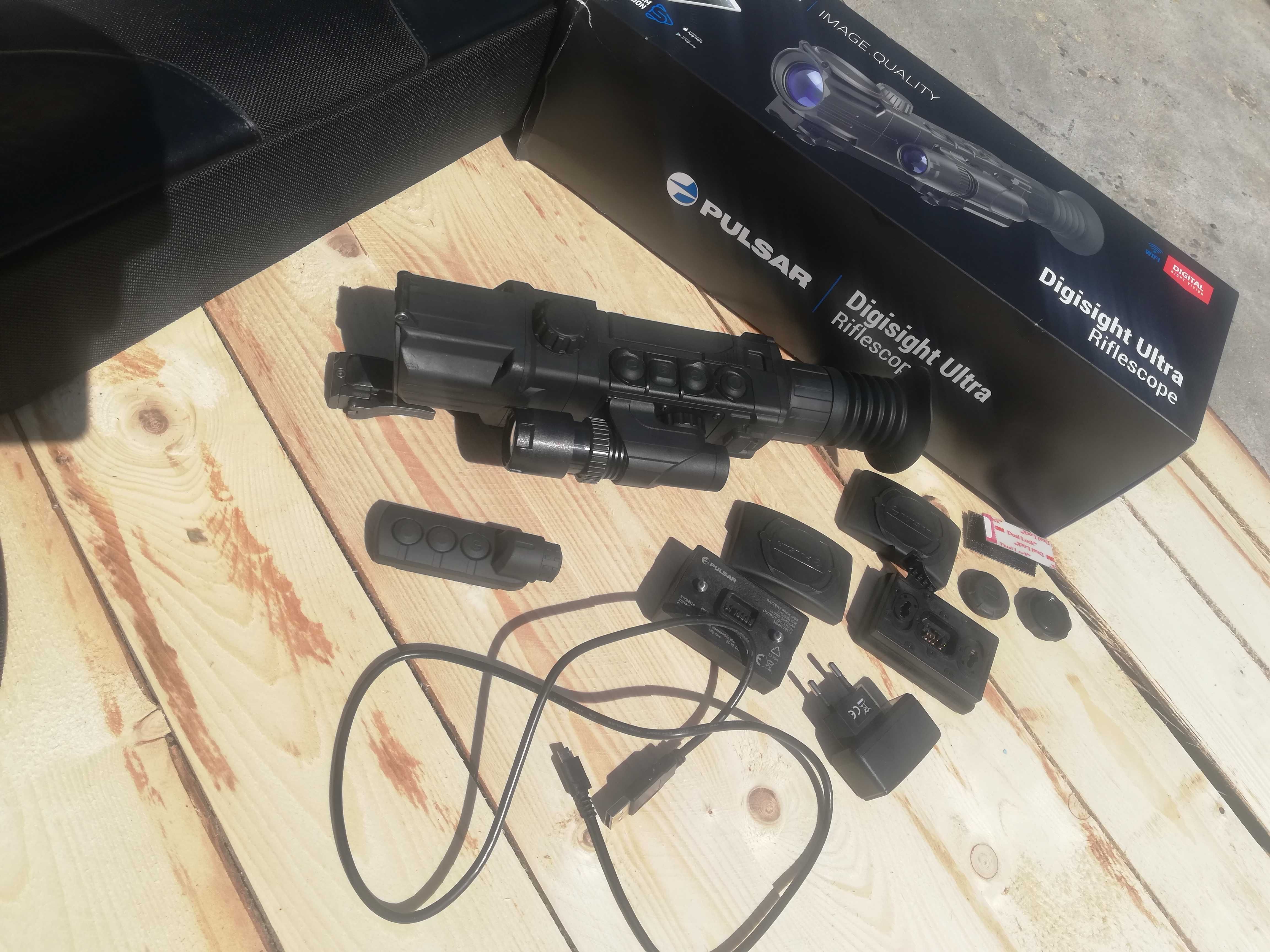 Luneta noktowizyjna Pulsar Digisight Ultra N355