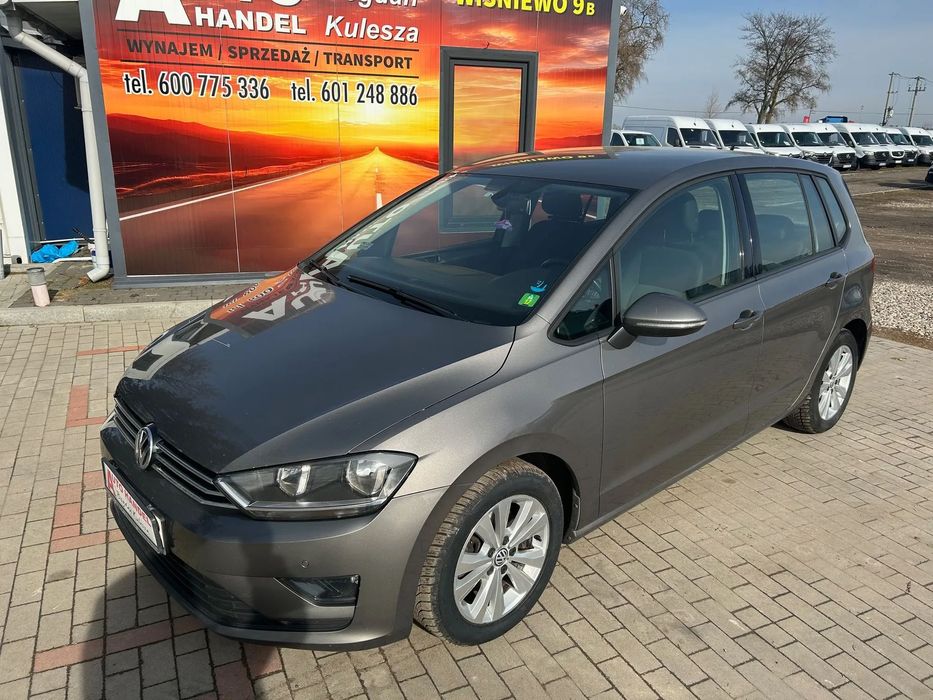 Volkswagen Golf Sportsvan