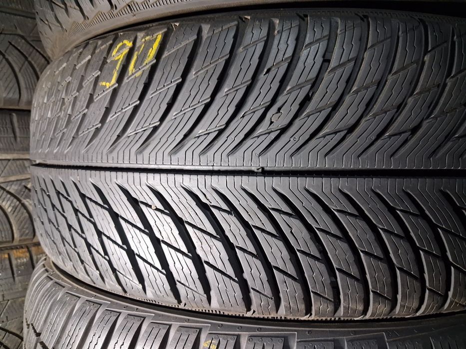 225/45 R18 Michelin Pilot Alpin  5 шини б/у зима Комплект