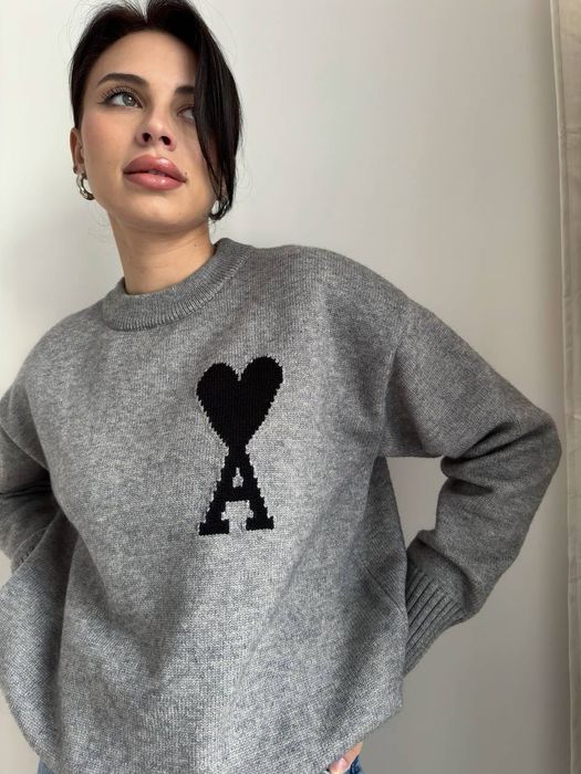 Sweter Ami! Premium Jakość! Od ręki S M L