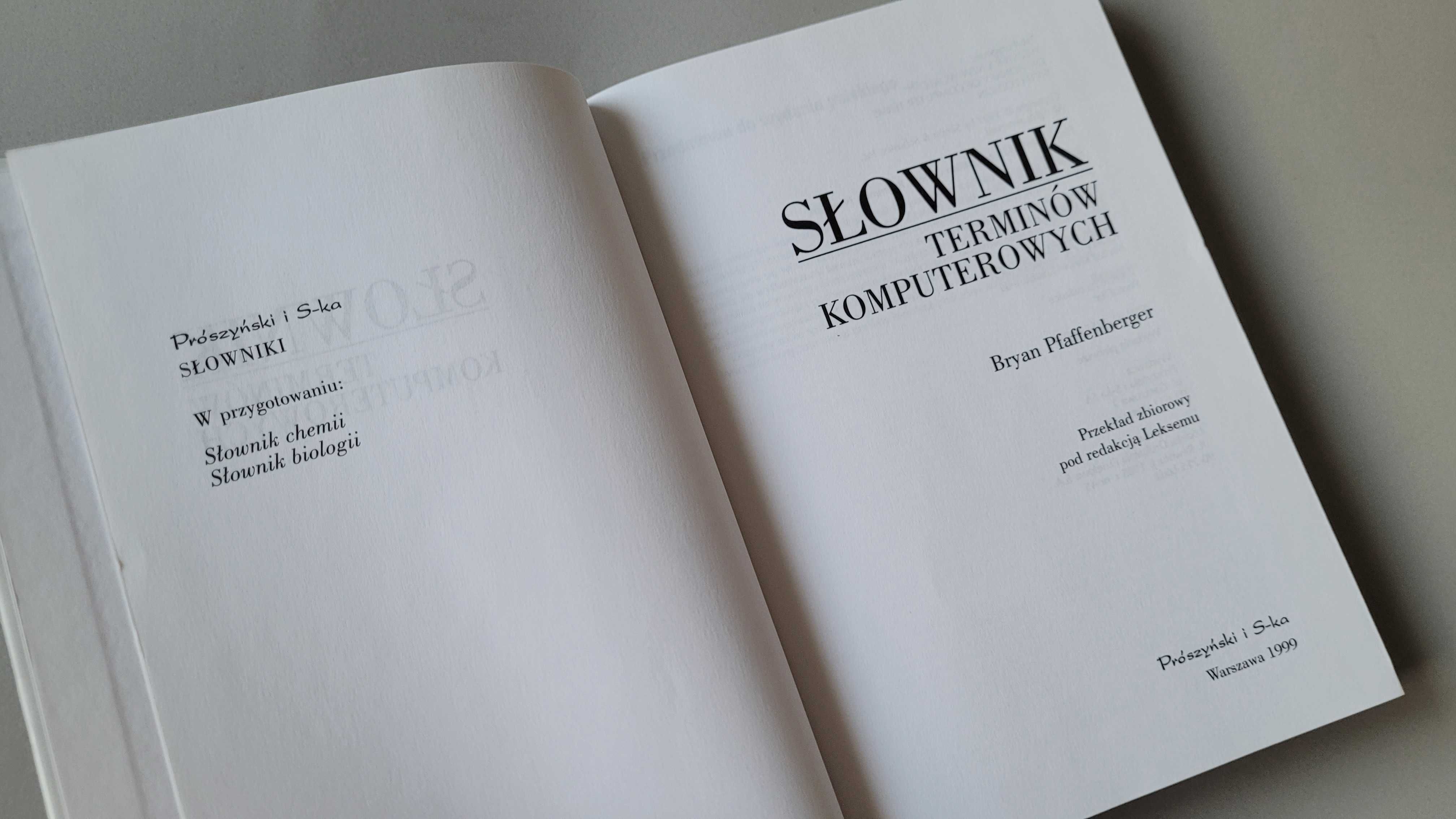 Słownik terminów komputerowych
