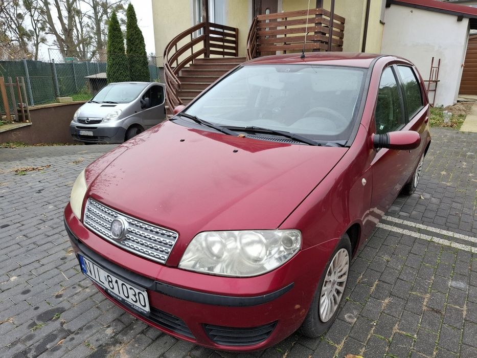 Fiat Punto 1,2 2009r. Na części, Wrak Rase