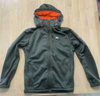 Куртка trespass softshell, 8000mm / 3000 mvp
