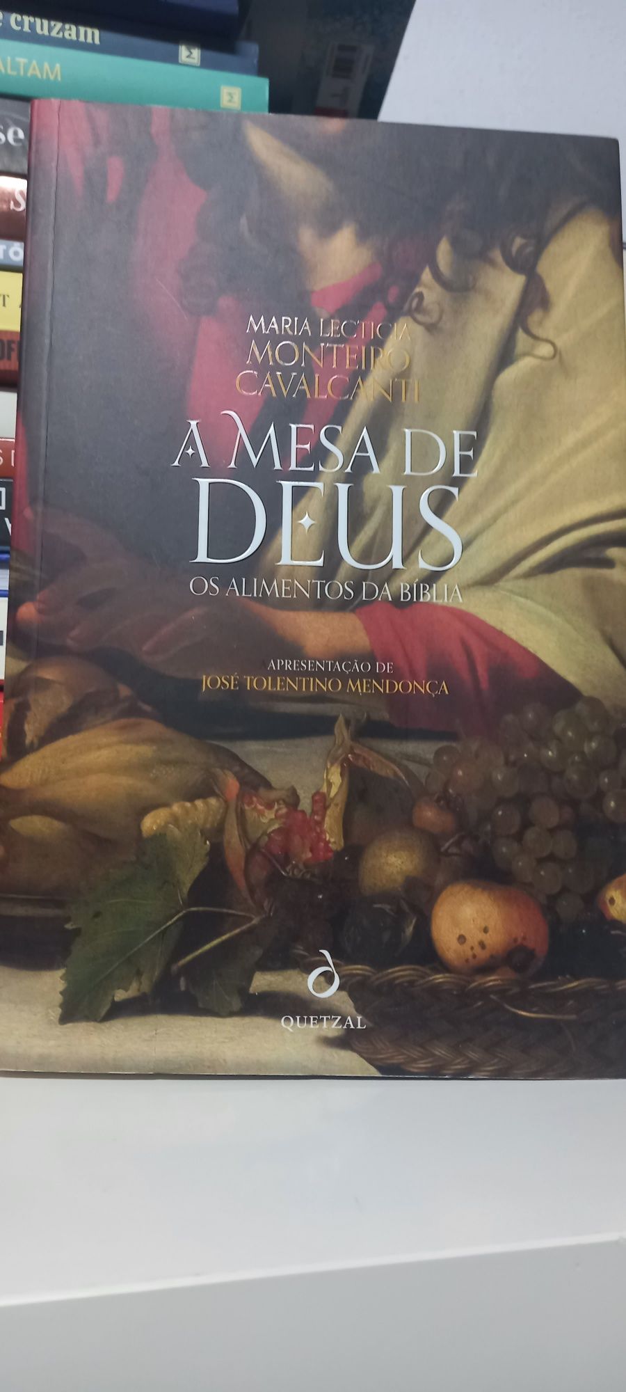 "À mesa de. Deus"
