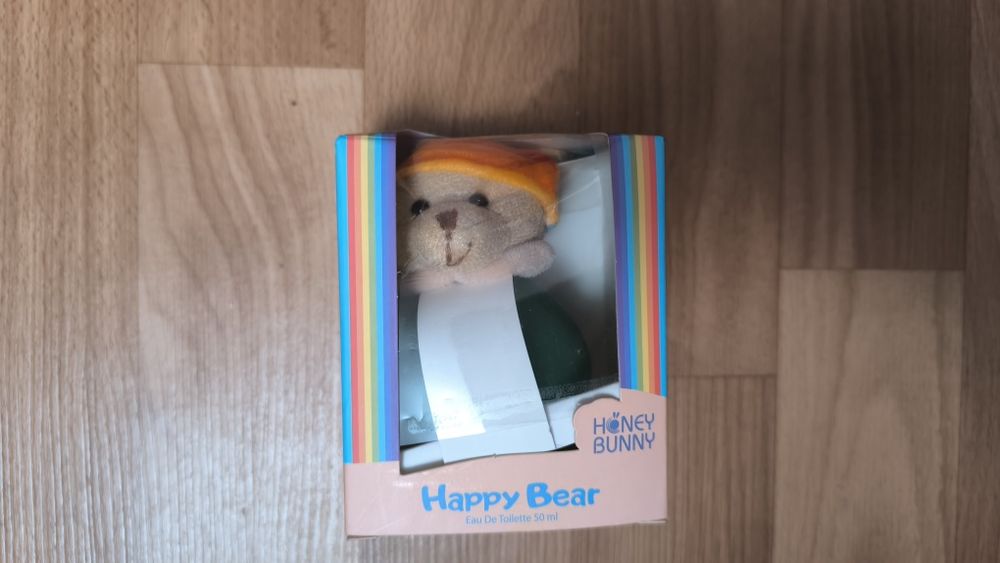 Дитяча туалетна Honey Bunny,Happy Bear,  вода 50 ml