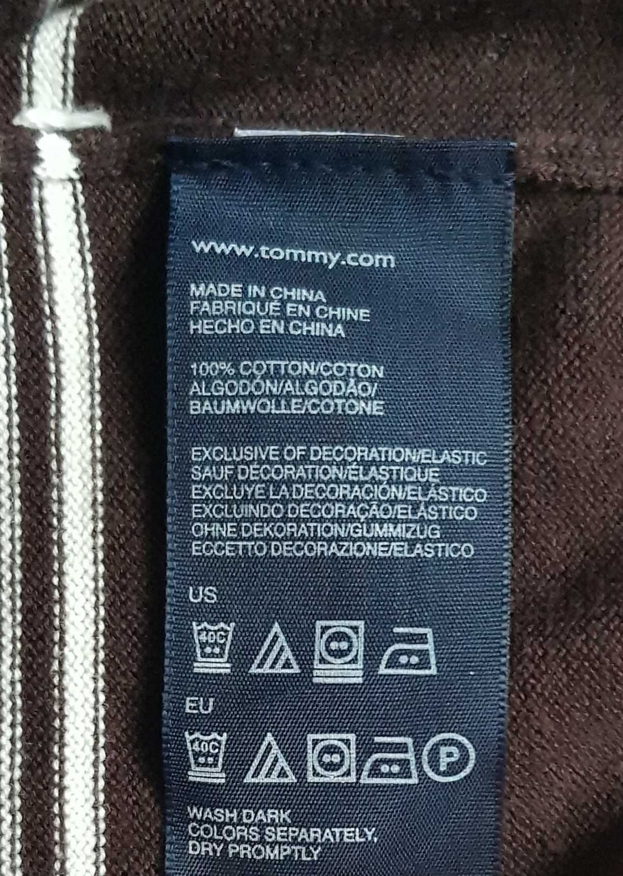 Джемпер світер Tommy Hilfiger - розмір S (йде на M) - оригінал