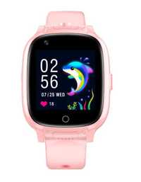 Nowy Smartwatch Garett Kids Twin 4G różowy