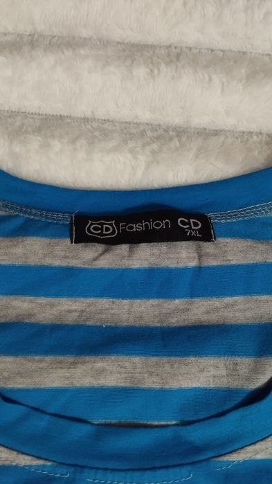 Стильна сукня-футболка Moschino (CD Fashion) 7XL/XXXL (Батал)