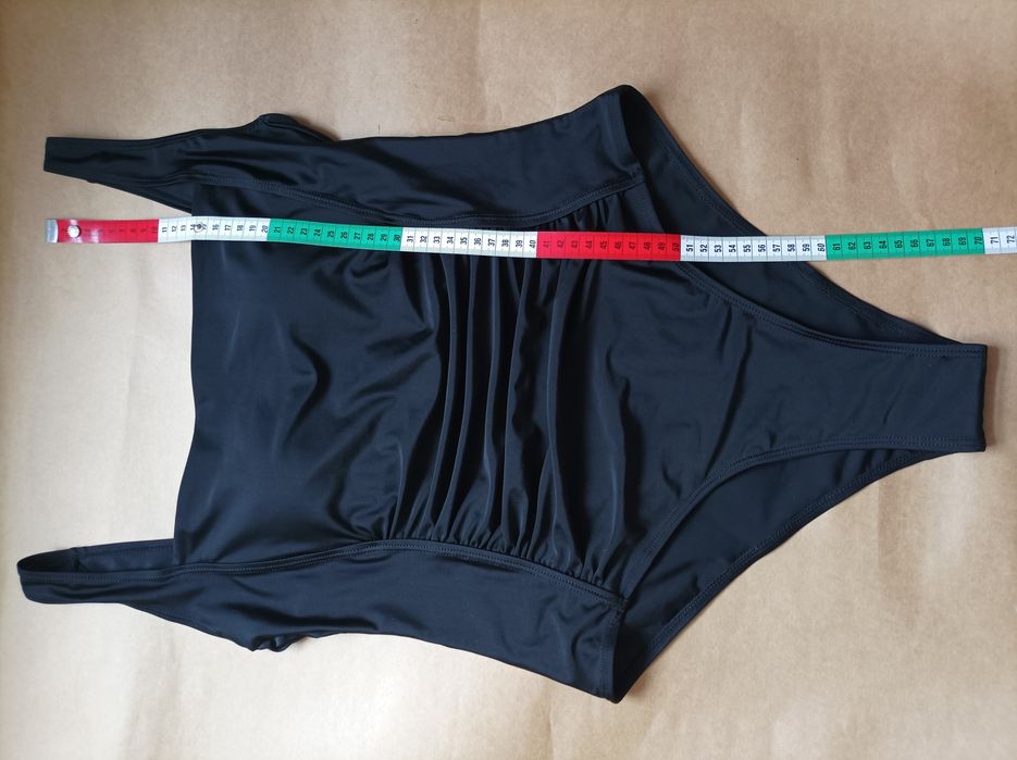 3xl kostium kąpielowy jednoczęściowy czarny wyszczuplajacy modelujący
