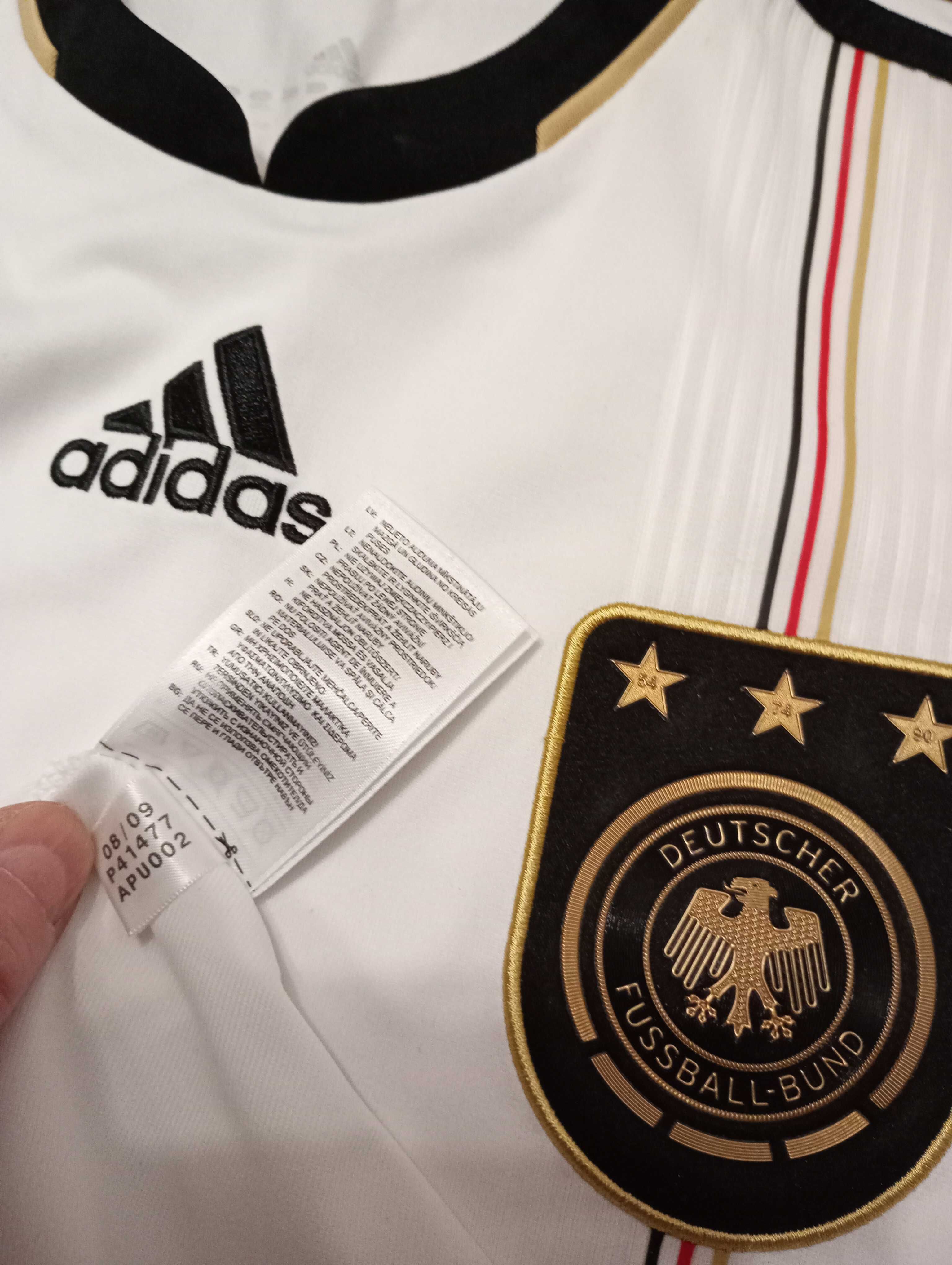 Koszulka piłkarska Niemcy Adidas 40/L