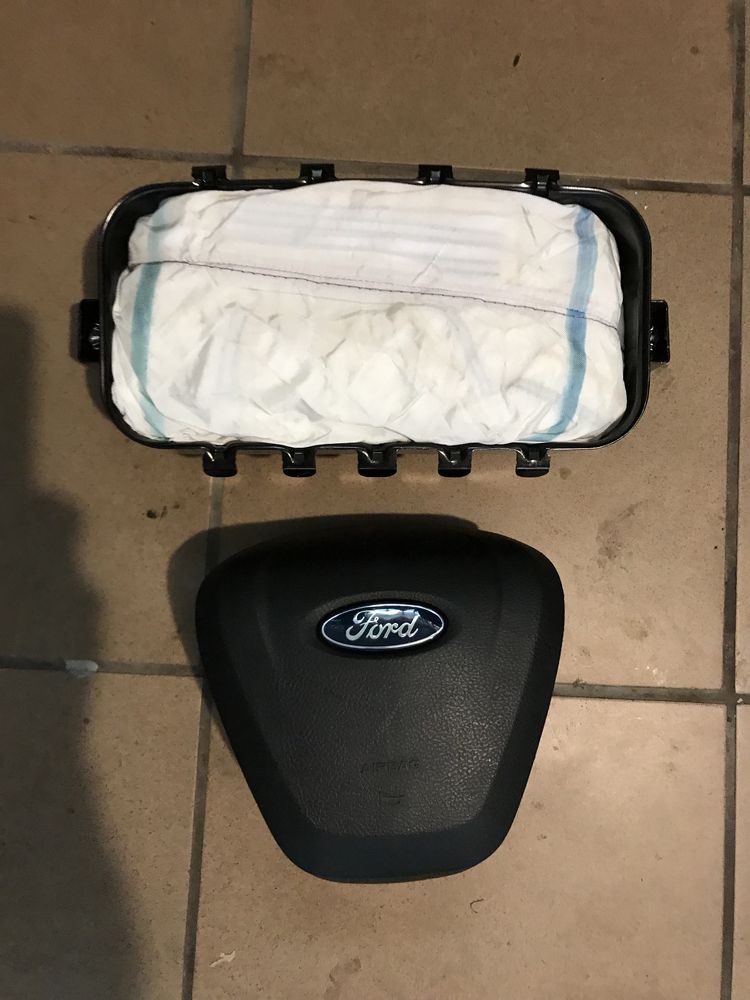 Ford Edge airbag wahacz prawy półoś prawa kokpit czujnik ciśnienia