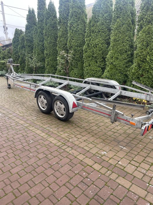 Прицеп лодочный двухосный