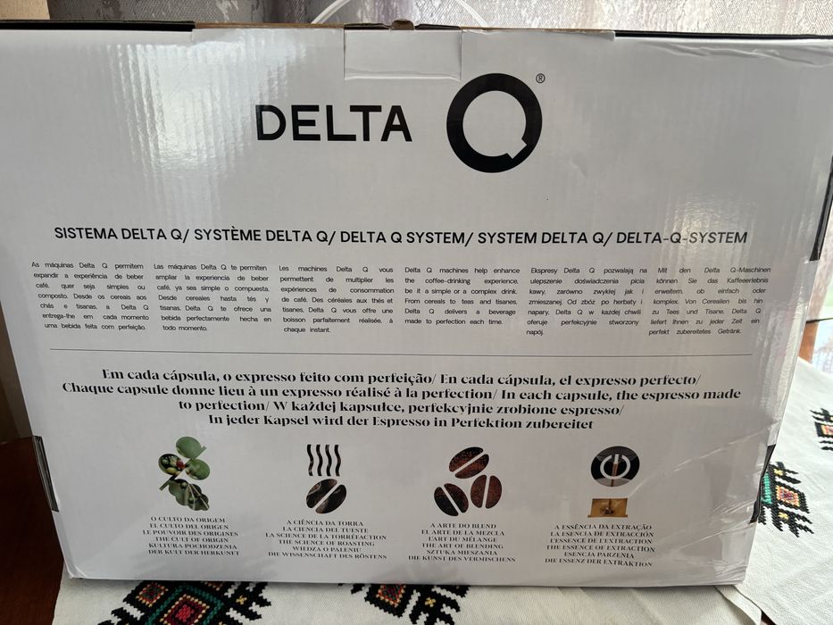 Капсульна кавоварка без капучинатора Delta Q Mini Qool