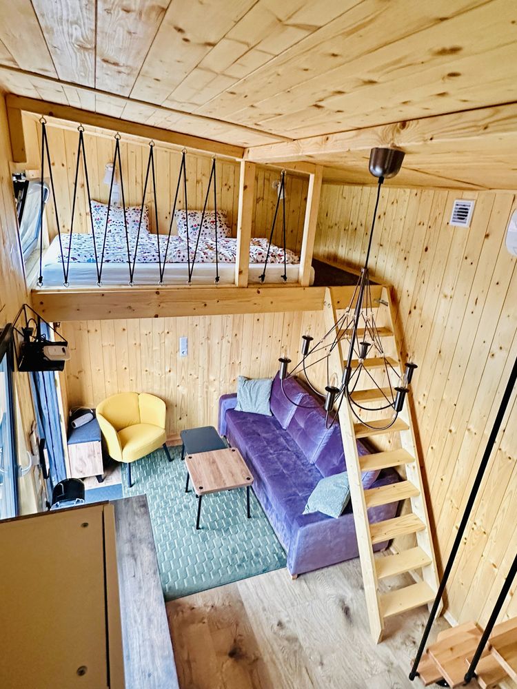 Tiny House. Domek w górach na wynajem. Jacuzzi. Koszarawa, NOWOŚĆ!!