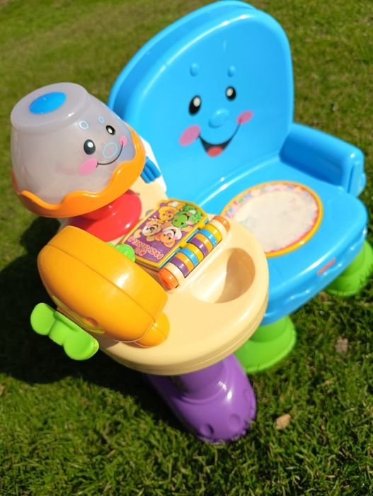 Krzesło uczydełko Fisherprice