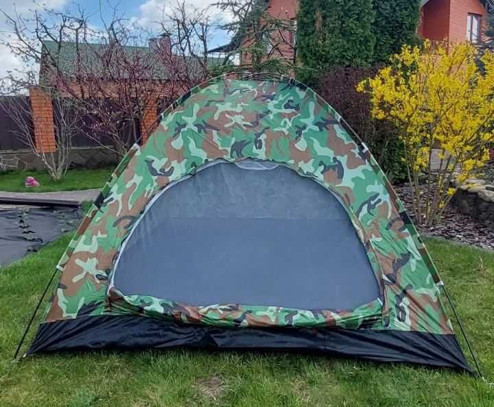 ‼️ Намет для туризму рибалки. Палатка военная-  ручная, автоматическая