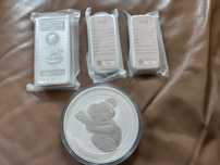 Srebrna Moneta 1 kg