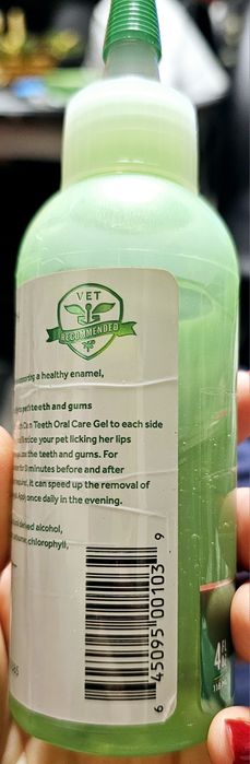 Żel do higieny jamy ustnej psów i kotów, 118 ml