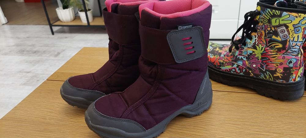 Buty zimowe śniegowce