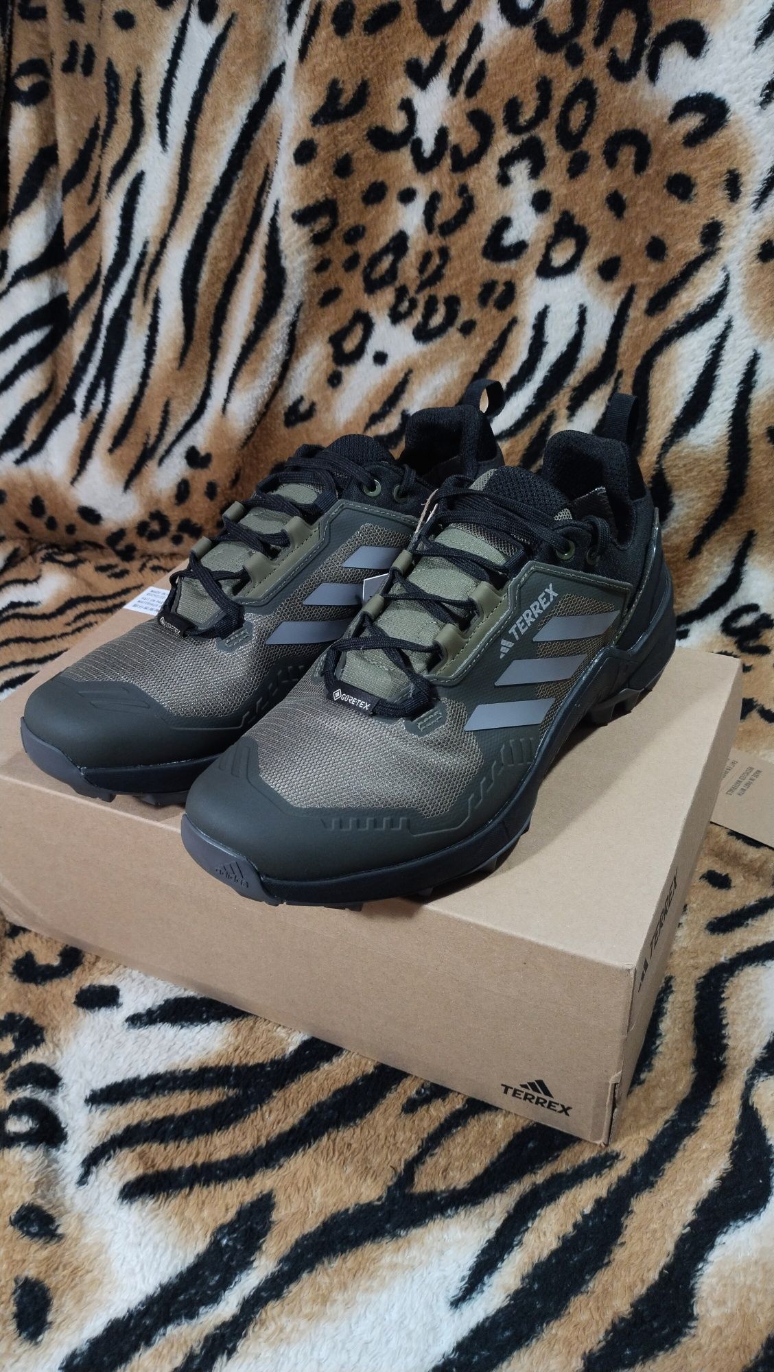 Кросівки Adidas terrex swift R3 GTX Gore Tex (кросовки,термо,черевики)