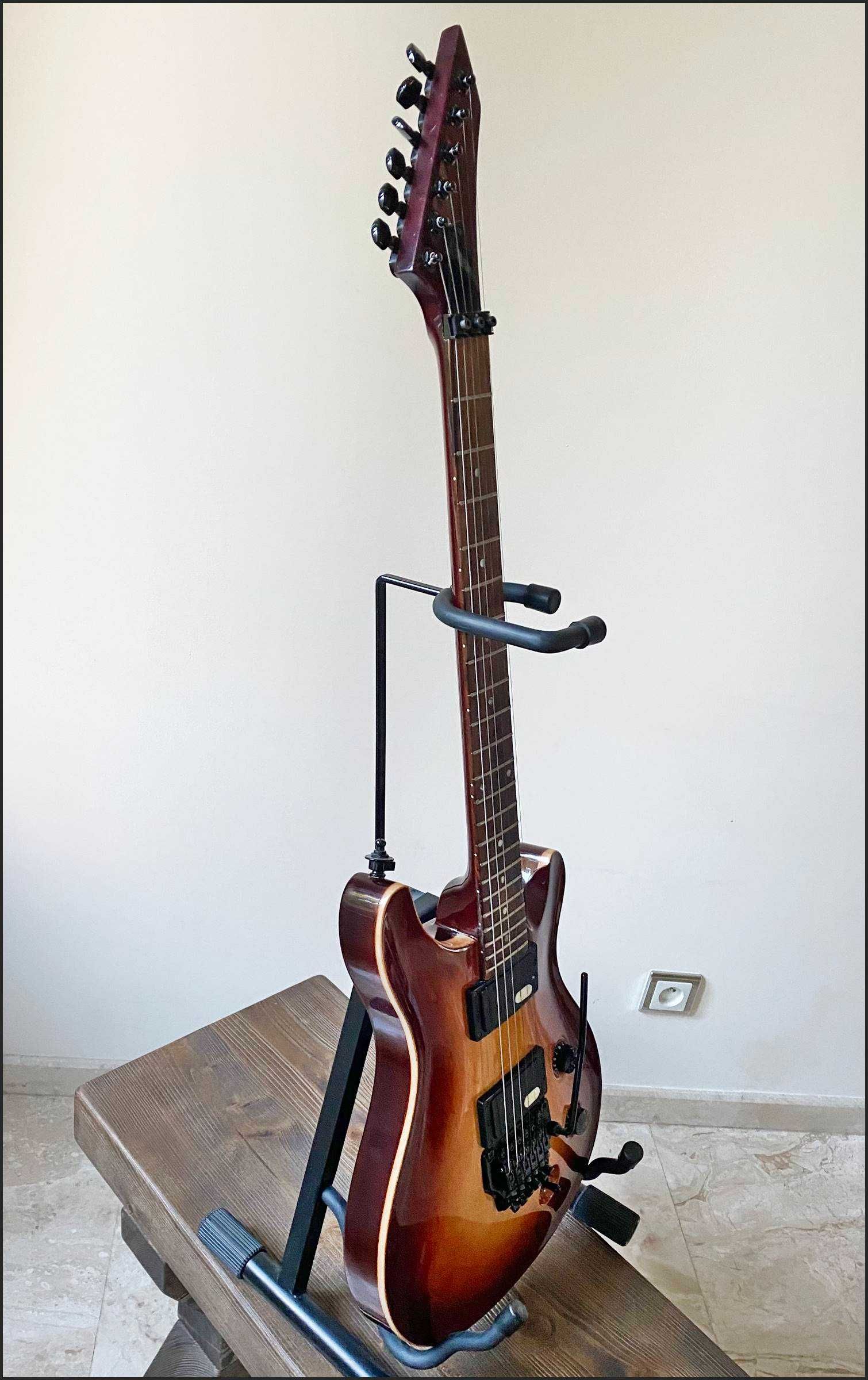 Lutnicza Gitara Elektryczna z osprzętem Scheller