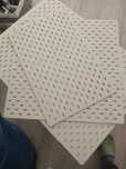 Tablica perforowana ikea 5 sztuk plus dodatki