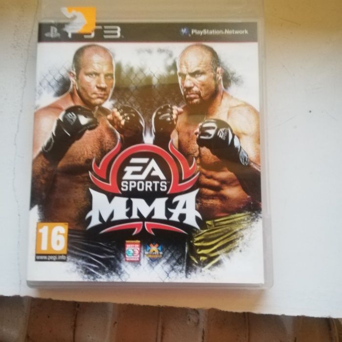 MMA gra ea sports PS3 PlayStation 3 Stan idealny