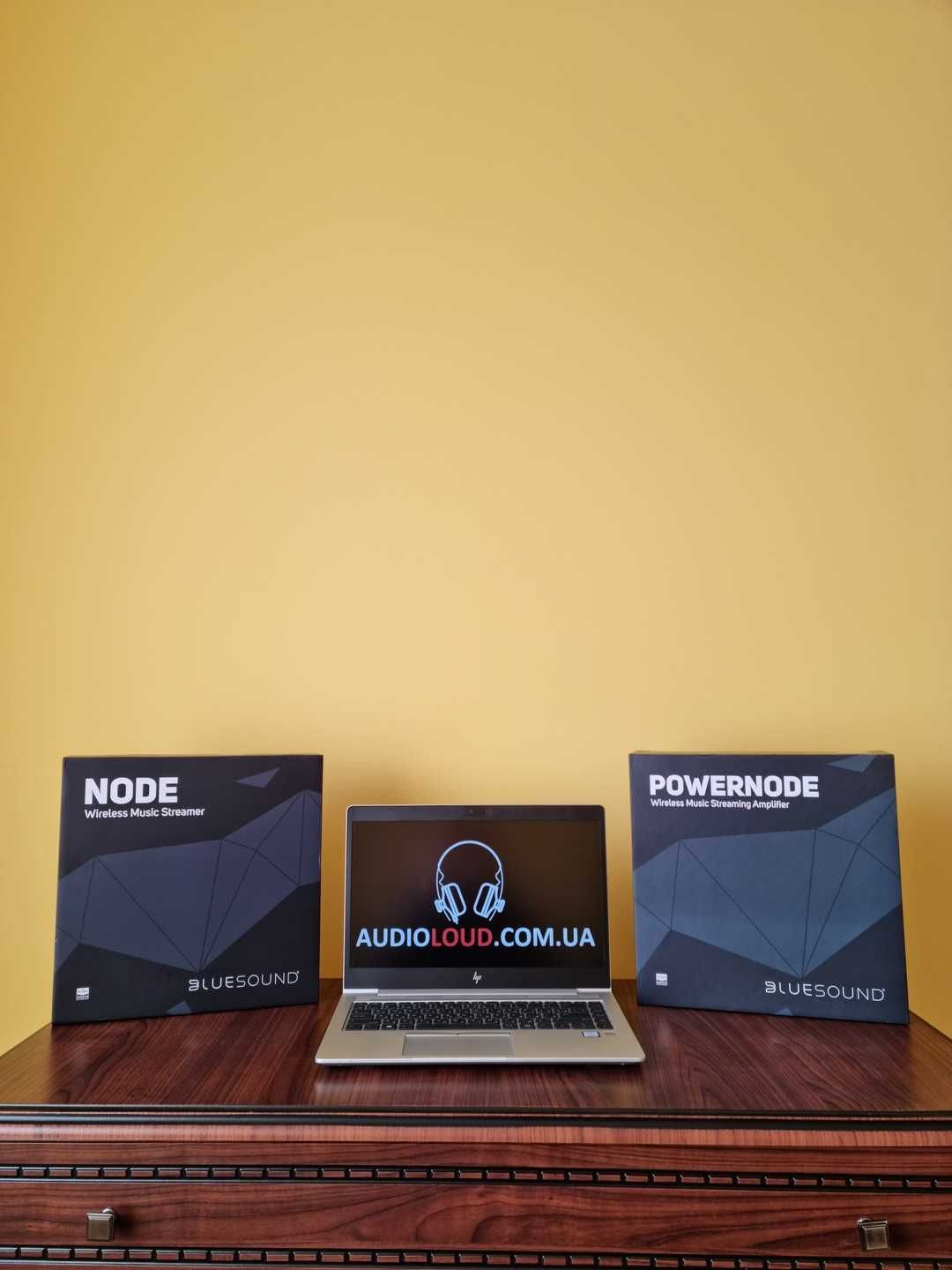 Новий Bluesound Powernode N330