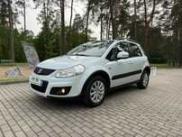 Suzuki SX4 4X4 NAVI Key Less Go Klimatronik SERWIS Super SUZUKI na Każdy Teren