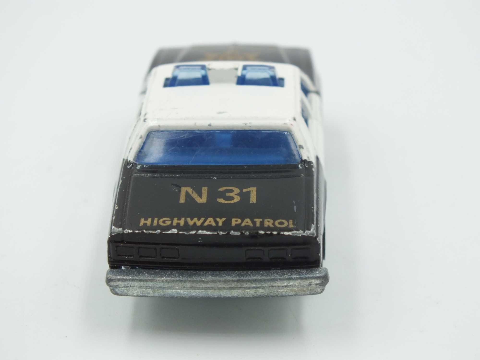 Model CHEVROLET IMPALA Majorette Higway Patrol retro resorak