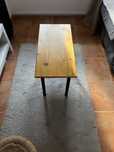 Banco/Mesa de apoio