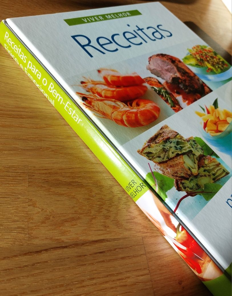 Livro de Receitas para o Bem Estar Físico e Emocional