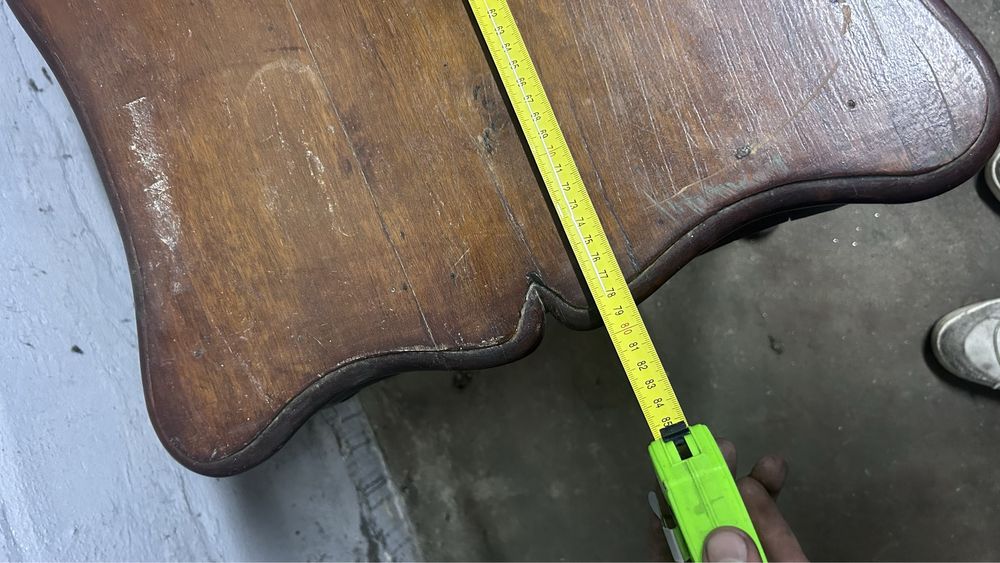 Mesa de centro antiga