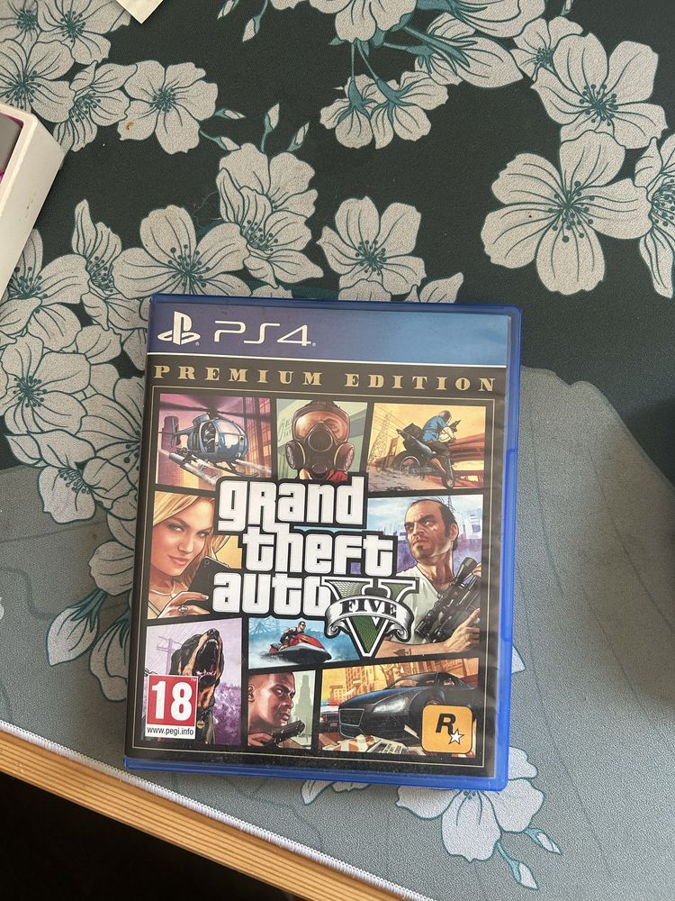 Gta 5 ps4 premium edition