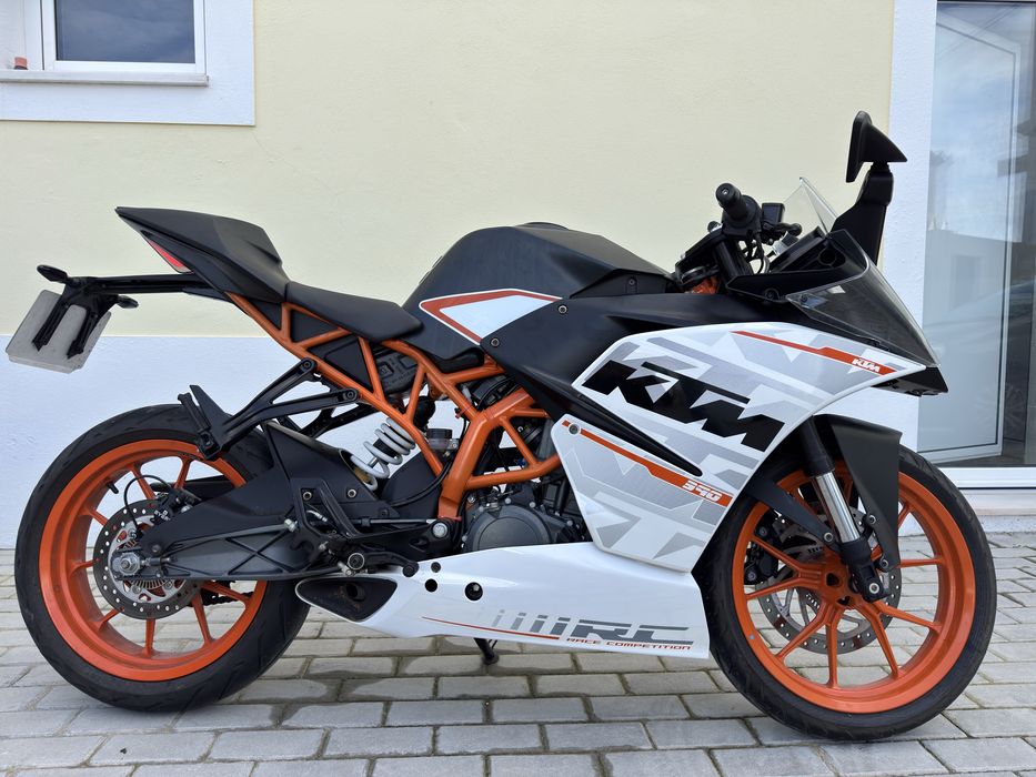 ktm rc 390 ABS - como nova 2700km
