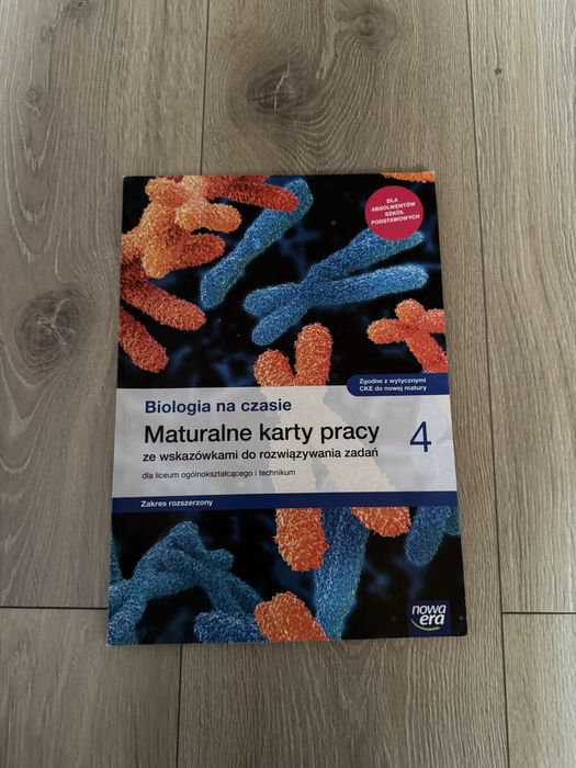Maturalne karty pracy biologia na czasie 4