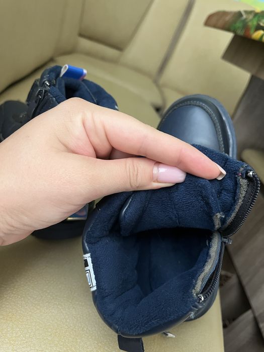 Демі ботіночки на дівчинку