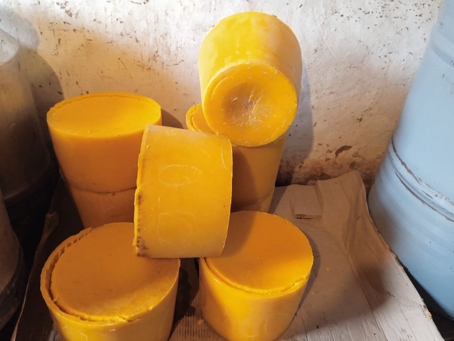 Забрусний віск вищого гатунку