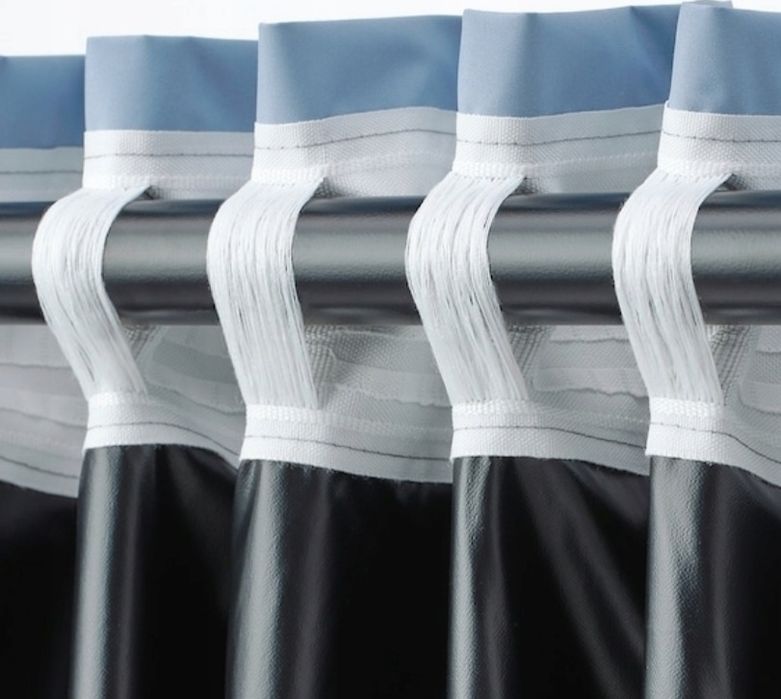 IKEA BENGTA Zasłona zaciemniająca 210x300 cm